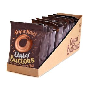 Lot de 13+2 Buttons Chocolat Cru 72% Cacao 25g Bio