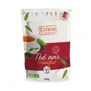 Thé noir breakfast de Ceylan 200g bio