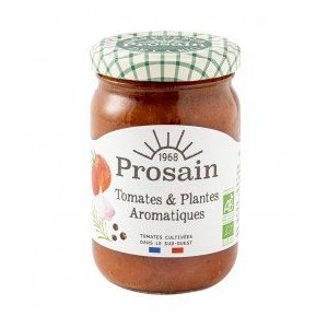 Sauce tomate aux plantes aromatiques 200g bio