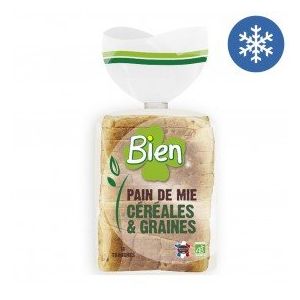 Pain de mie céréales 500g bio