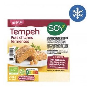 Tempeh à base de pois chiches 2x125g bio