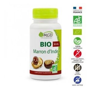 Marron d'Inde 90 g&eacute;l. bio