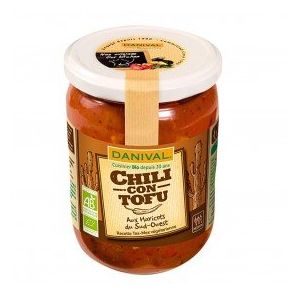 Chili con tofu 525g bio