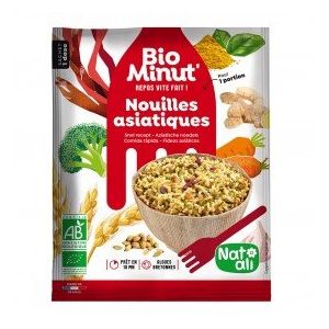 Bio minut' nouilles asiatiques 80g bio