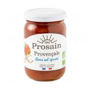 Sauce tomate provençale sans sel ajouté 200g bio