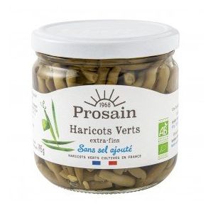 Haricots extra-fins sans sel ajouté 38,8cl bio
