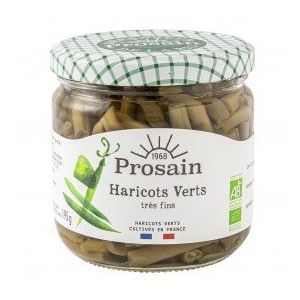 Haricots verts très fins 38,8cl bio