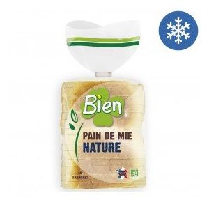 Pain de mie nature 500g bio