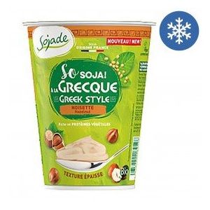 Sojade à la grecque noisette 400g bio