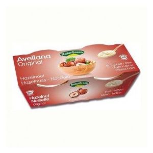 Dessert Noisettes Original 2x125g Bio