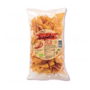 Tortilla chips chili 200g bio