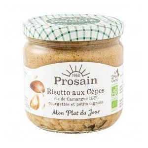 Risotto aux cèpes 365g bio