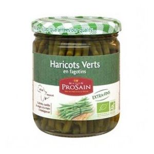 Haricots verts extra-fins en fagotins 45cl bio