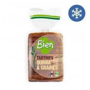 Pain spécial tranché au quinoa et graines 450g bio