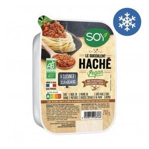 Haché vegan 210g bio