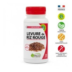 Riz rouge 250mg 120 gél.