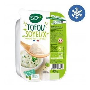 Tofou soyeux nature 400g bio