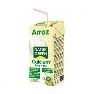 Boisson Riz-Calcium Nature 200ml Bio