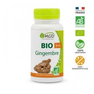 Gingembre 90 gél. bio