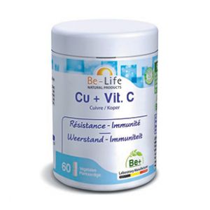 Cu + Vit. C 60 g&eacute;lules