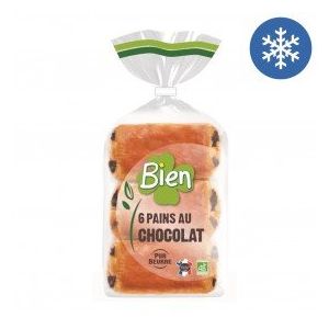 Pains au chocolat x6 - 270g bio