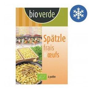 Spätzle souabe original 400g bio