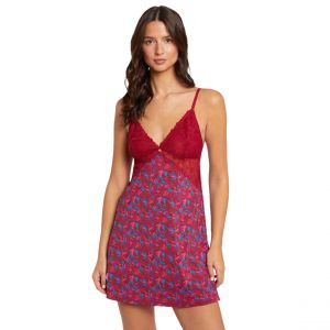 Nuisette bordeaux Alma rouge