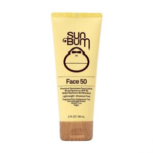Lotion Solaire Transparente Pour Le Visage Spf 50