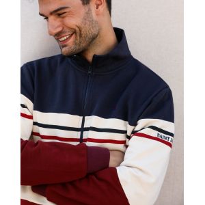 VESTE ZIPPÉE COTON BIO MAISON FT X SAINT JAMES | SATURNIN