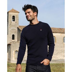 PULL PHILIBERT MADE IN FRANCE | LAINE MÉRINOS | MAISON FT X SAINT JAMES