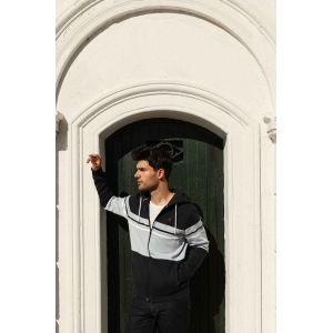 VESTE ZIPPEE ULRICK | COTON BIO | SAINT JAMES X MAISON FT