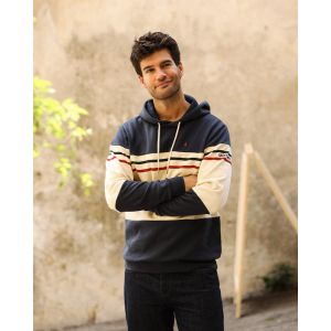 SWEAT À CAPUCHE EN COTON BIO ULYSSE | MAISON FT X SAINT JAMES
