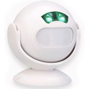 D&eacute;tecteur de mouvement sans fil avec alarme int&eacute;gr&eacute;e - Livraison offerte