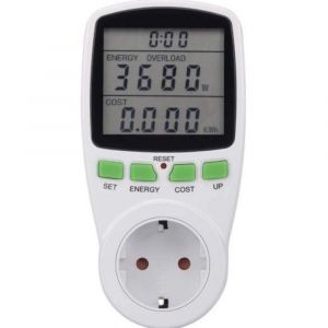Prise intelligente avec compteur de consommation - Livraison offerte