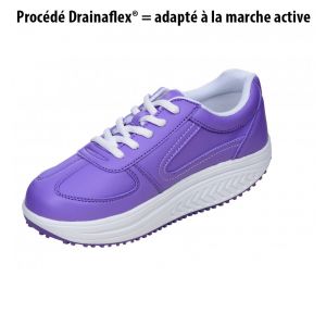 Basket Balancing Semelle compensée Marche Active - Drainaflex® - Livraison Offerte