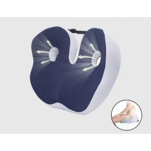 Coussin en mousse &agrave; m&eacute;moire de forme anti douleur pour le coccyx - Livraison offerte