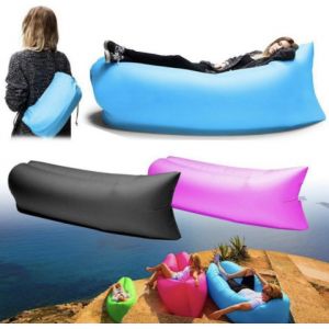 Bananabag : le canapé de plage gonflable - tendance été 2024 - Livraison Offerte