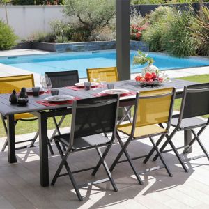 PRODUIT HORS LIGNE 126 - Couleur Graphite / Moutarde
