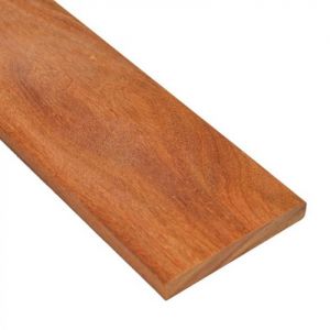 &Eacute;chantillon de terrasse en CUMARU Lisse - Largeur 14,5 cm