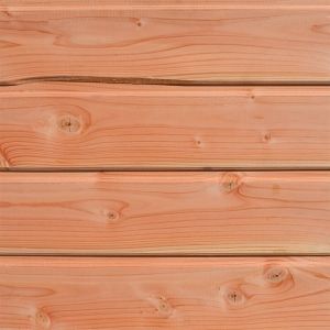 Kit bardage complet - Traditionnel - DOUGLAS - Ep.20 mm x l.132 mm - L4. m - À partir de 15 m² 432 - Surface 30 m², 432 - Sens de pose Horizontale