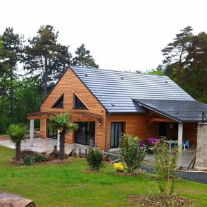 Kit bardage complet - Traditionnel - PIN VERT - Ep.21 mm x l.130 mm - L.3 m - À partir de 15 m² 432 - Surface 20 m², 432 - Sens de pose Horizontale