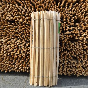 Ganivelle en Châtaignier Refendu - H.1,20 x L.10 m - écart 7/8 cm