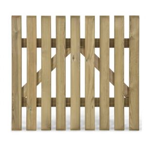 Portillon - OXFORD - vert 266 - Dimension 118 x 88 cm