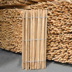 Ganivelle en Châtaignier Refendu - H.1 x L.5 m - écart 7/8 cm