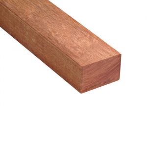 Lambourde Bois Exotique - 40x60 mm - Messagerie - Prix au mètre linéaire