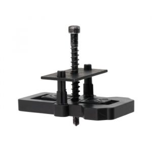 Fixations invisibles - Lames de terrasse rainur&eacute;es 6 mm - RECA - BTE de 200 pi&egrave;ces