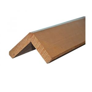 Cornière d'angle - Pin Sylvestre - 68x68x3000 mm