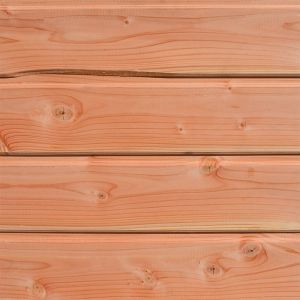 Kit bardage complet - Traditionnel - DOUGLAS - Ep.20 mm x l.132 mm - L4. m - À partir de 15 m² 432 - Surface 20 m², 432 - Sens de pose Horizontale