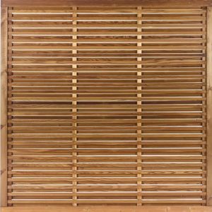 Panneau d'occultation - ISAURA TWIN PINE - tanwood 274 - Dimension 176 x 176 cm