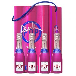 Coffret 4 mini Pink POP